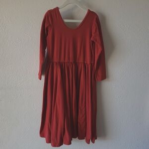 Alice + Ames Rust Ballet Dress Size 8